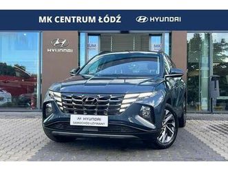 hyundai tucson 1.6t-gdi executive 4wd 180km 7dct salon pl 1 wlaściciel fv23% piotrków trybunalski