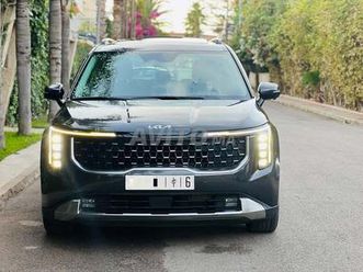 kia carnival diesel automatique 2024 à casablanca