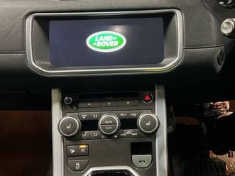 2016 land rover range rover evoque 2.0 td4 hse dynamic 2dr auto convertible diesel automatic