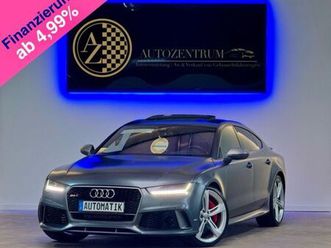 audi rs7 performance 4.0 tfsi quattro *matt*garantie*