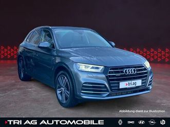 audi q5 55 tfsi e quattro ahk-schwenkbar gra pdc uvm.