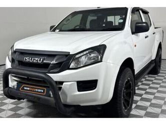 2016 isuzu kb 250d-teq ho hi-riderr double-cab