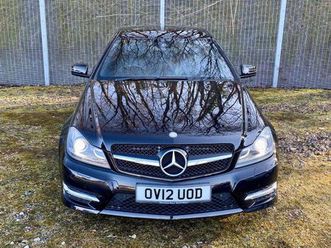 2012 - 2.1 c220 cdi blueefficiency amg sport 2-door