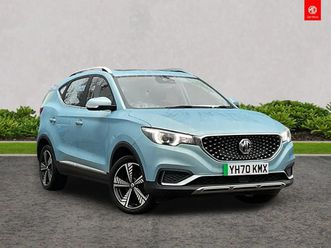 2020 mg zs ev 105kw exclusive ev 45kwh 5dr auto