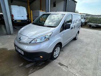nissan e-nv200 acenta silver auto electric 2017