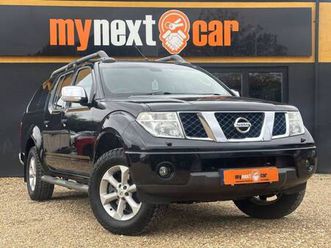2010 10 nissan navara 2.5 dci tekna pickup 4dr diesel manual (264 g/km, 169 bhp)
