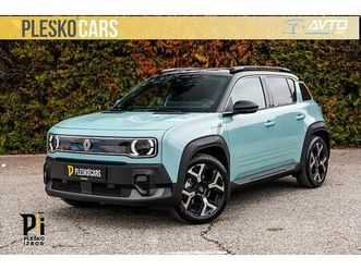 renault 4 e-tech techno ev52 110kw comfort range