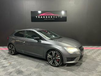 seat leon sc 2.0 tsi 290 cupra dsg6