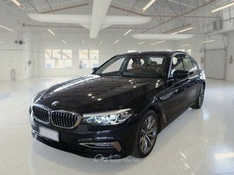 bmw serie 5 530e luxury auto 4 porte berlina