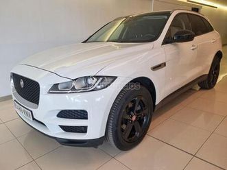 jaguar - fpace 2.0l i4d 120kw pure
