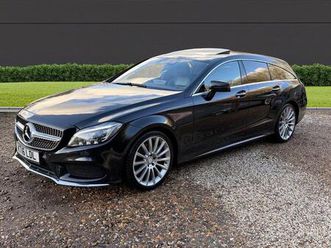 3.0 cls350d v6 amg line (premium plus) shooting brake g-tronic+ euro 6 (start/stop) 5dr