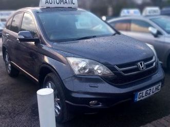 honda cr-v 2.2 i-dtec es-t 5dr auto