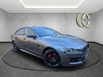 jaguar xe 2.0d r-sport auto awd euro 6 (start/stop) 4dr