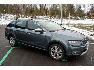 škoda octavia 2.0 tdi scout 4x4 dsg 135 kw
