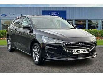 2023 ford focus 1.0 ecoboost titanium 5dr - heated seats & steering wheel, dual zone climat h...