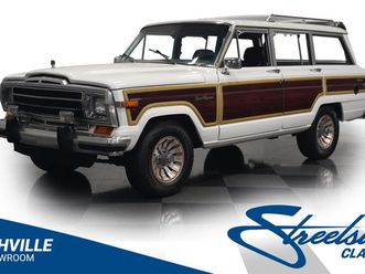 1988 jeep wagoneer
