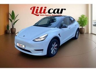 tesla model y rwd long range - 1er main