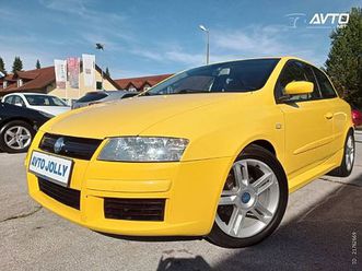 fiat stilo abarth 2.4 20v edinstven...