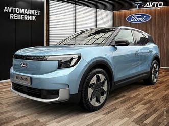 ford explorer ev dv elektro79 kwh 250 kw at awd premuim-zaloga