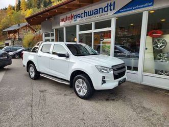 isuzu d-max double cab 4wd ls transporter / kastenwagen
