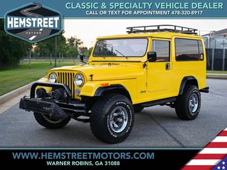 1984 jeep cj-8 troop carrier