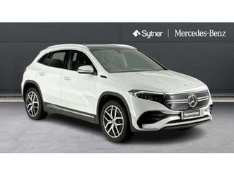 eqa 350 4m 215kw amg line premium 66.5kwh 5dr auto