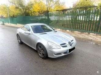 MERCEDES SLK SLK 200 mercedes-benz-clase-slk-slk-200-k