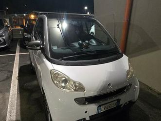 smart fortwo coupè 1.0 mhd