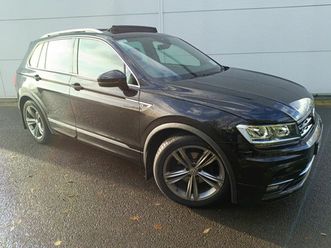 volkswagen tiguan 2.0 tdi 150hp r-line hi spec min