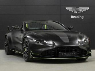 aston martin vantage f1 ed v8 roadster