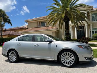 2013 lincoln mks fully loaded with options - video in description