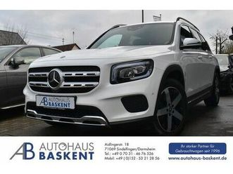 mercedes-benz glb 200 d*ambiente*memory*led*shz*ahk*pdc*alu