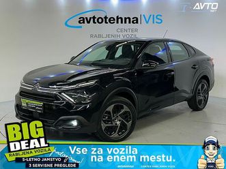 citroën c4 x 4p berline 1.2 puretech aut.|lane| + 5 let jamstva