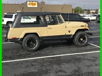 1970 jeep commando 4x4 suv stock#633279