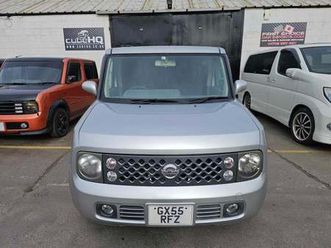nissan cube wellfare vehicle 2006