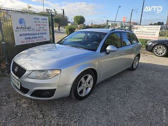 seat exeo 2.0 tdi cr 105 143 reference