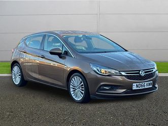 vauxhall astra hatchback 2017, 82014 miles, £5999 - 33012513 - exchangeandmart.co.uk