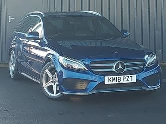 2018 - c220d amg line 5dr 9g-tronic