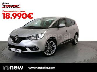 renault grand scénic limited blue dci