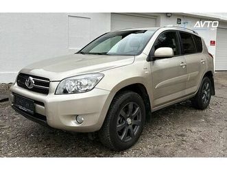 toyota rav4 2.2 d-4d 4wd limited cross sport