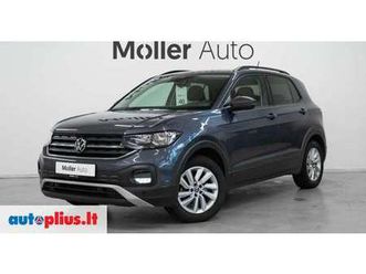 volkswagen t-cross, 1.0 l., off-road / crossover