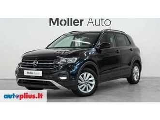 volkswagen t-cross, 1.0 l., off-road / crossover