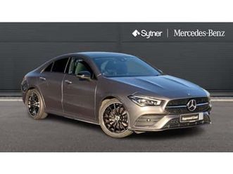 cla 220d amg line premium + night ed 4dr tip auto