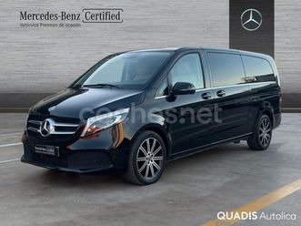 mercedes-benz clase v 220 d avantgarde extralargo