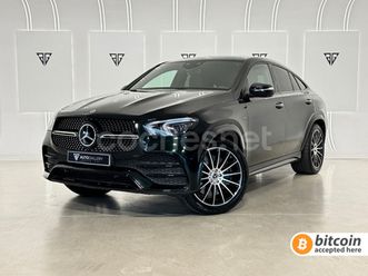 mercedes-benz gle coupé gle 350 de 4matic hibrido enchufable
