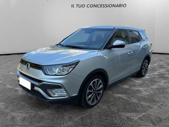 ssangyong xlv 1.6d 2wd be cool del 2020 usata a pordenone