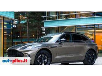 aston martin dbx, 4.0 l., off-road / crossover