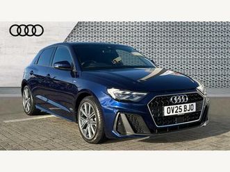 1.0 tfsi 30 s line sportback s tronic euro 6 (start/stop) 5dr