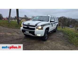 chevrolet suburban, 5.3 l., off-road / crossover