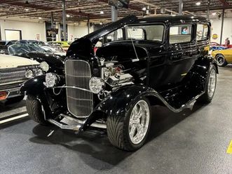 1932 ford tudor street rod build